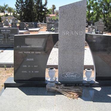 BRAND Jassie 1917-1987