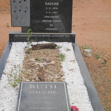 GAUCHÉ Danelle 1976-1997 :: GAUCHÉ Ruth 1973-2000