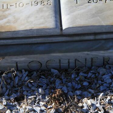 LOCHNER G.P. 1911-1988 &amp; M.E.M. 1912-1972 