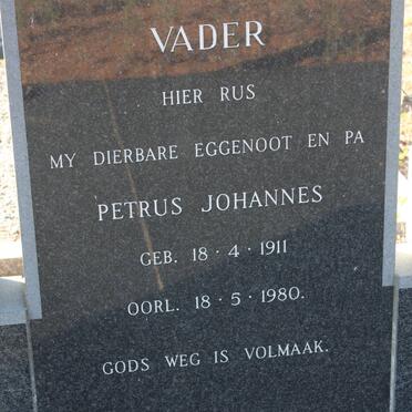 MOSTERT Petrus Johannes 1911-1980 