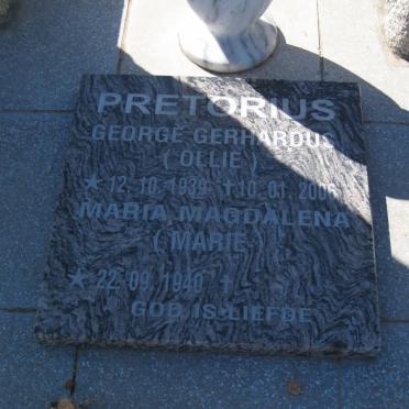 PRETORIUS  :: FOURIE