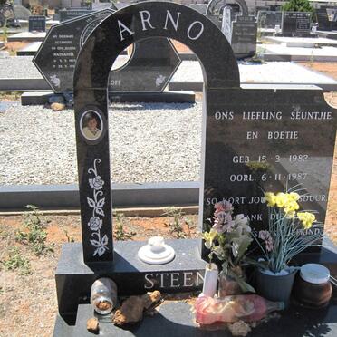 STEENKAMP Arno 1982-1987