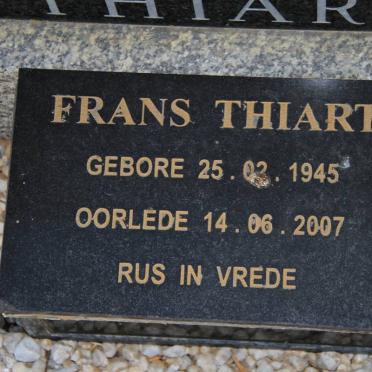 THIART Frans 1945-2007