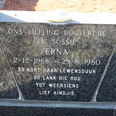 VOGES Erna 1968-1980