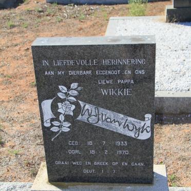 WYK W.J., van 1933-1970