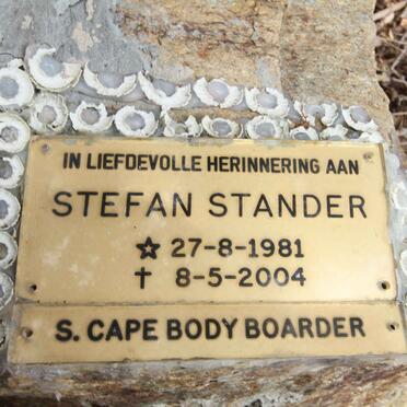 STANDER Stefan 1981-2004