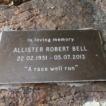 BELL Allister Robert 1951-2013
