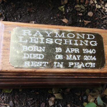 LEISCHING Raymond 1940-2014