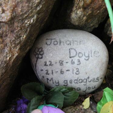 DOYLE Johann 1963-2013