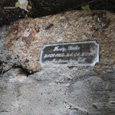 GERBER Freddy 1966-2014