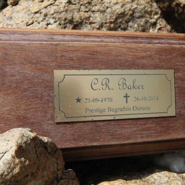 BAKER C.R. 1970-2014