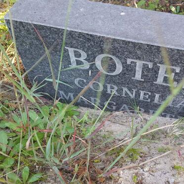 BOTES Cornelia Margaret?