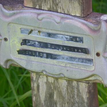 BRUTUS James J. 1941-2010