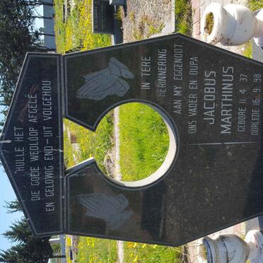 BECKER Jacobus Marthinus 1937-1998