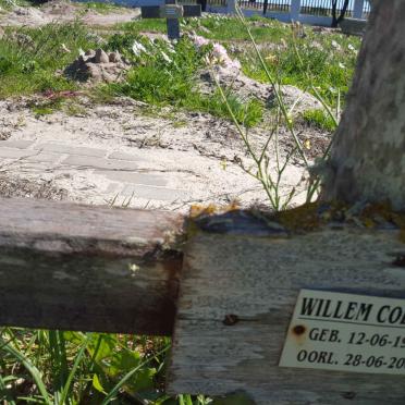 COETZEE Willem 1943-2003