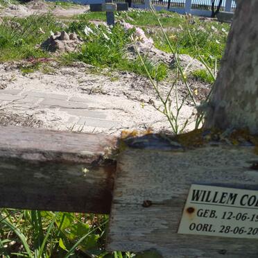 COETZEE Willem 1943-2003