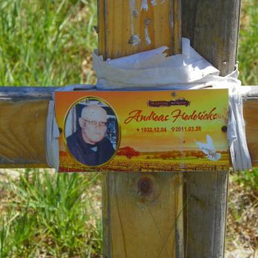 FREDERICKS Andreas 1932-2011