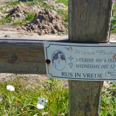 FORTUIN Maria 1933-2012