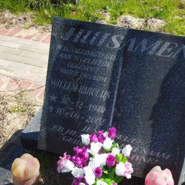 HUISAMEN Willem Karolus 1949-2002