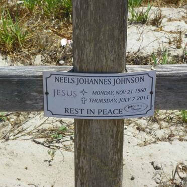 JOHNSON Neels Johannes 1960-2011