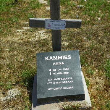 KAMMIES Anna 1968-2011