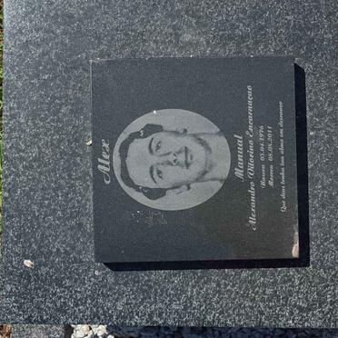 MANUEL Alexandre Vitorino Encarnacao 1976-2011