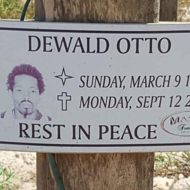 OTTO Dewald 1975-2011