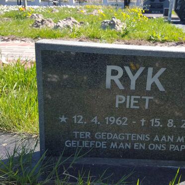 RYK Piet 1962-2003