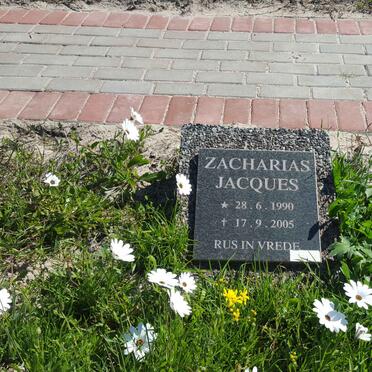 ZACHARIAS Jacques 1990-2005