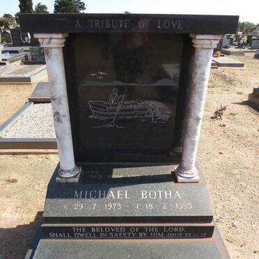 BOTHA Michael 1973-1995