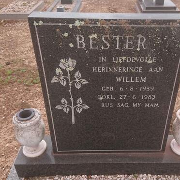 BESTER Willem 1939-1983