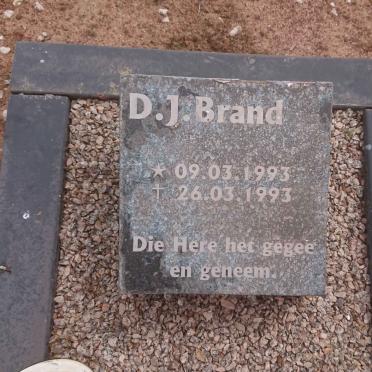 BRAND D.J. 1993-1993