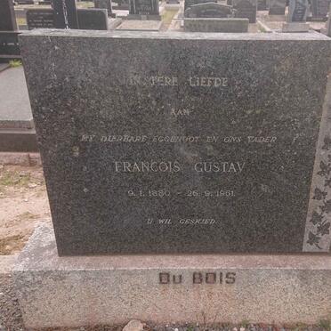 BOIS Francois Gustav, du 1880-1961