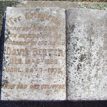 BESTER David 1898-1937
