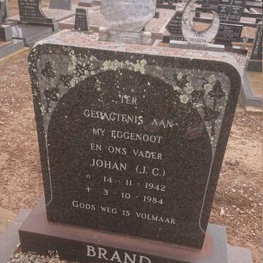 BRAND J.C. 1942-1984