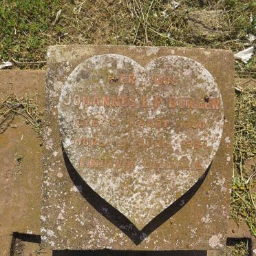 BURGER Johannes E.P. 1930-1931