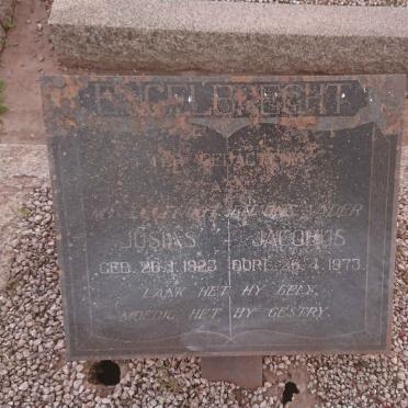ENGELBRECHT Josias Jacobus 1923-1973