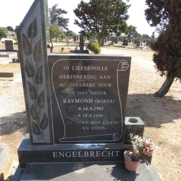 ENGELBRECHT Raymond 1965-1996
