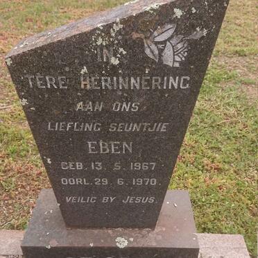 GROVE Eben 1967-1970