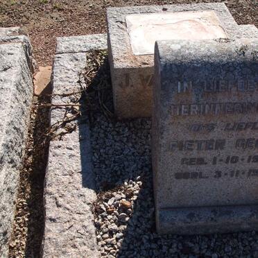 GEORGE Pieter 1945-1946