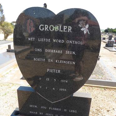 GROBLER Pieter 1974-1994