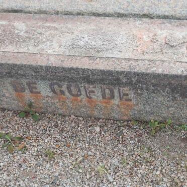 DE GOEDE