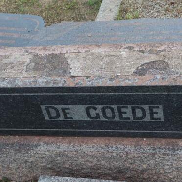 DE GOEDE