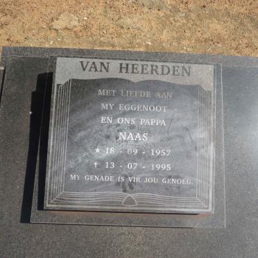 HEERDEN Naas, van 1957-1995