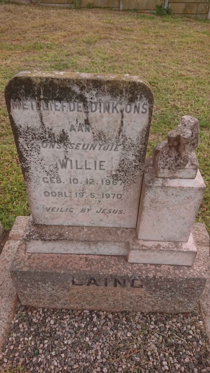 LAING Willie 1967-1970