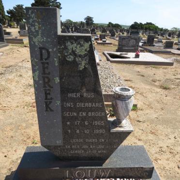 LOUW Derek 1965-1990