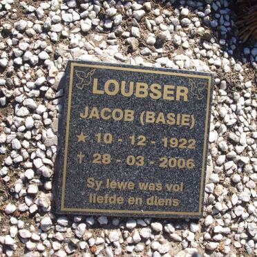 LOUBSER Jacob 1922-2006