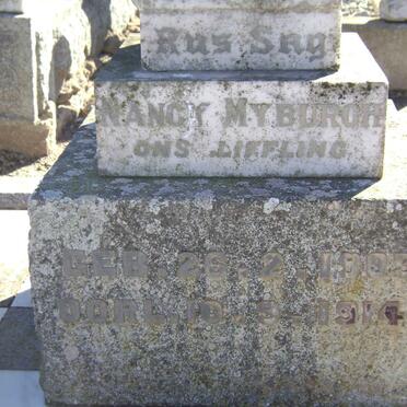 MYBURGH Nancy  1903-1914