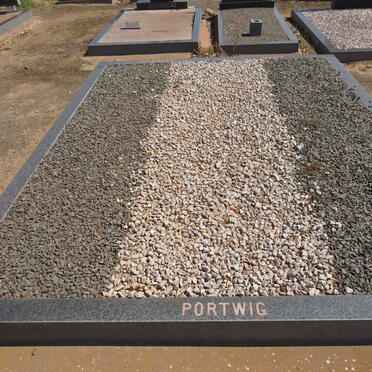 PORTWIG Johannes &amp; Marie