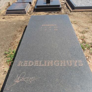REDELINGHUYS Hermanus 1935-1993